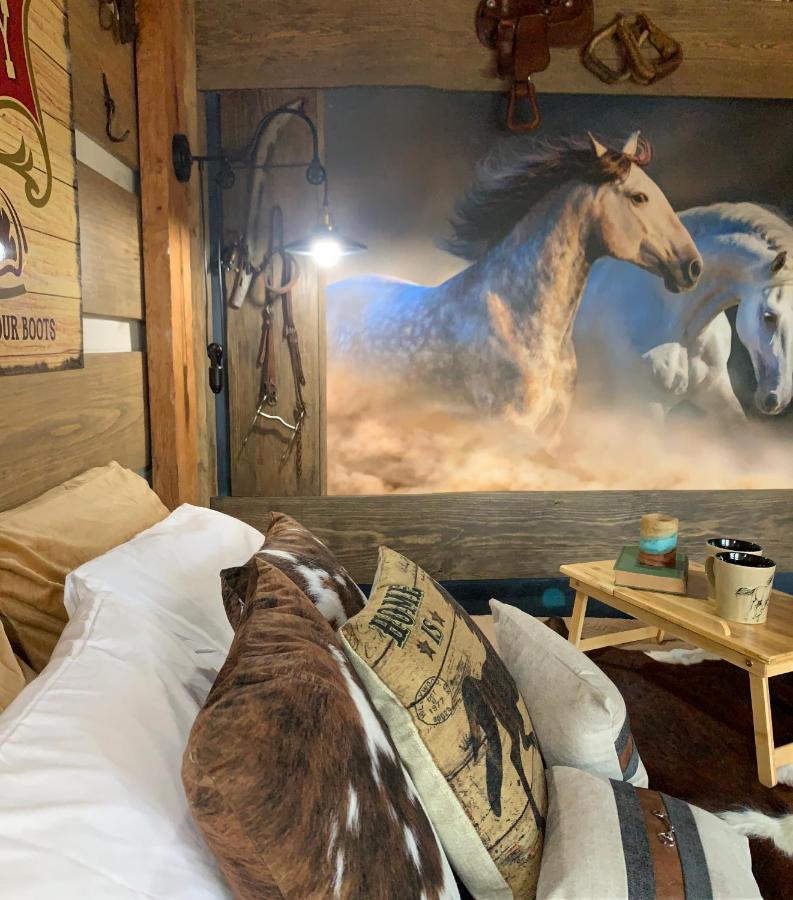 Bed and Breakfast Fox Pass Cabins Hot Springs Zewnętrze zdjęcie